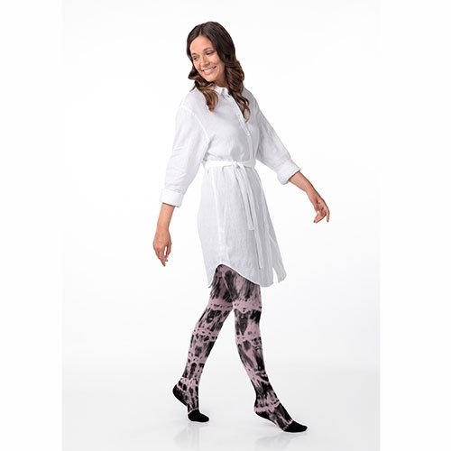 JUZO INSPIRATION Pończochy samonośne uciskowe I stopnia kompresji  (18-21mmHg) BATIK Collection