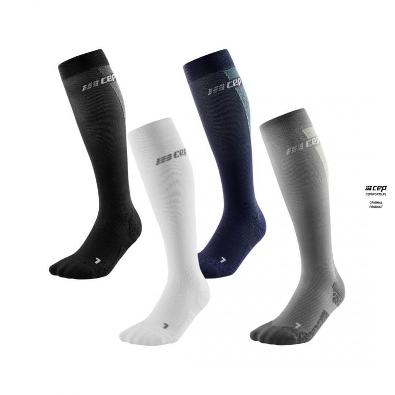 CEP Ultralight męskie podkolanówki do biegania Ultralekkie 4.0
