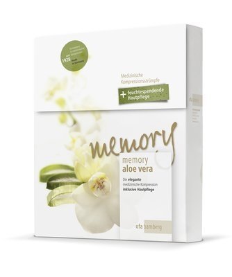 OFA Bamberg Podkolanówki Memory Aloe Vera CCL2 z aloesem