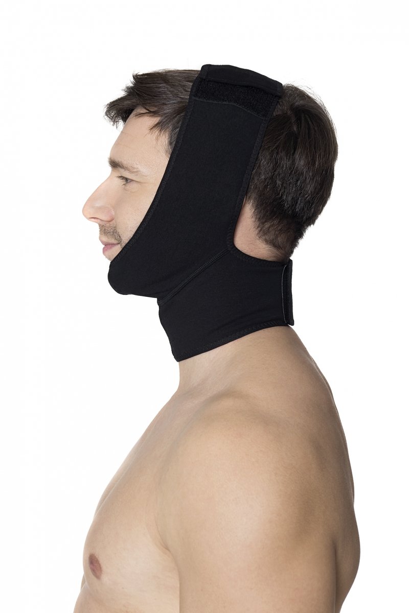 Sigvaris opaska uciskowa na twarz Aesthetic Medical Care 