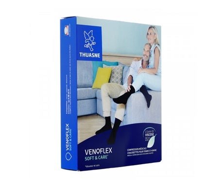 Venoflex Podkolanówki przeciwżylakowe I klasy ucisku (15-20 mmHg) Soft&amp;Care