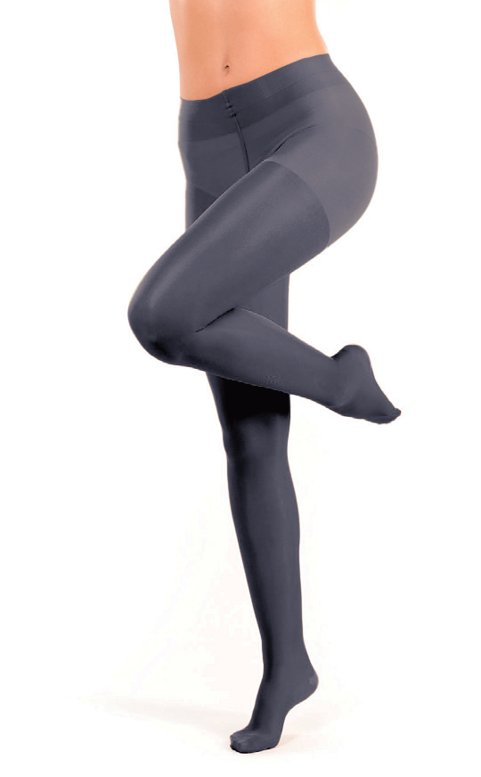 PANI TERESA PREMIUM delicate Rajstopy medyczne uciskowe CCL 2 - TRANSPARENTNE