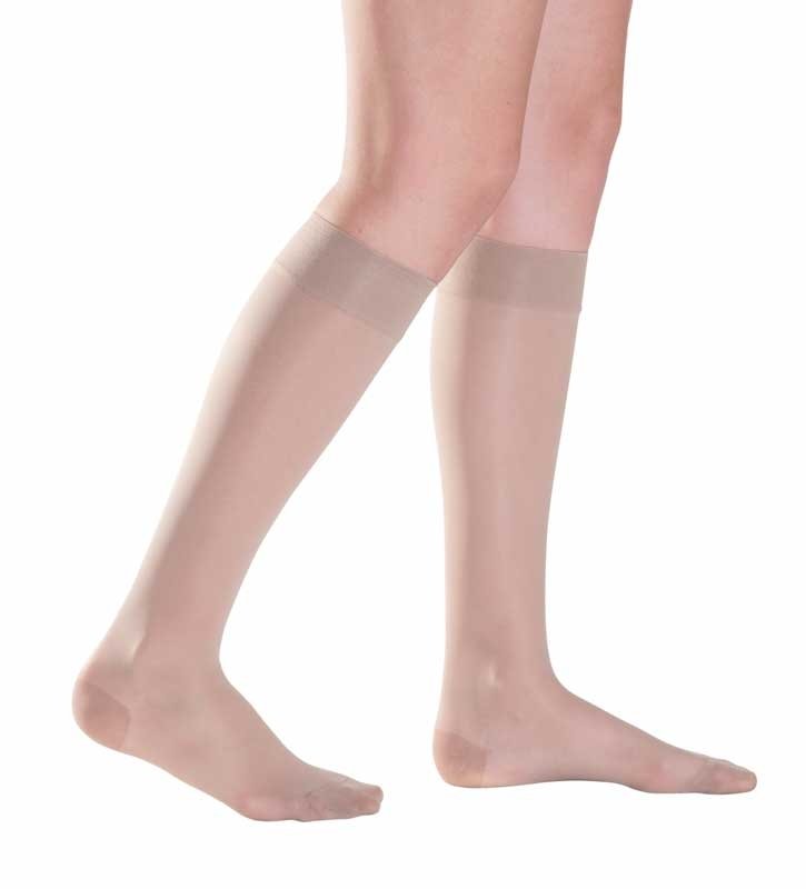 Sigvaris Podkolanówki profilaktyczne 140 Den Delilah (do 19 mm Hg)