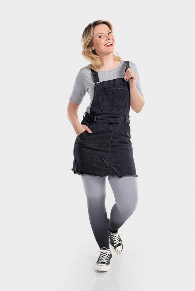 JUZO SPIRIT Rajstopy uciskowe I stopnia kompresji  (18-21mmHg) DIP DYE Collection