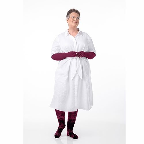 JUZO SOFT Pończochy samonośne uciskowe I stopnia kompresji  (18-21mmHg) BATIK Collection