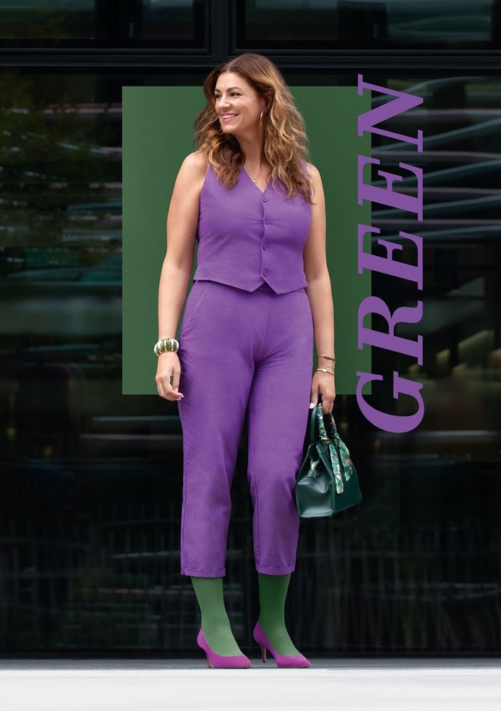 JUZO SOFT Pończochy uciskowe DO PASKA I stopnia kompresji  (18-21mmHg) KOLORY SEZONOWE