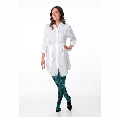 JUZO SOFT Pończochy samonośne uciskowe I stopnia kompresji  (18-21mmHg) BATIK Collection