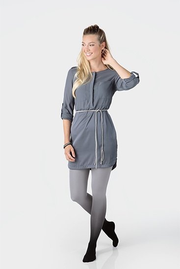 JUZO INSPIRATION Pończochy samonośne uciskowe I stopnia kompresji  (18-21mmHg) DIP DYE Collection