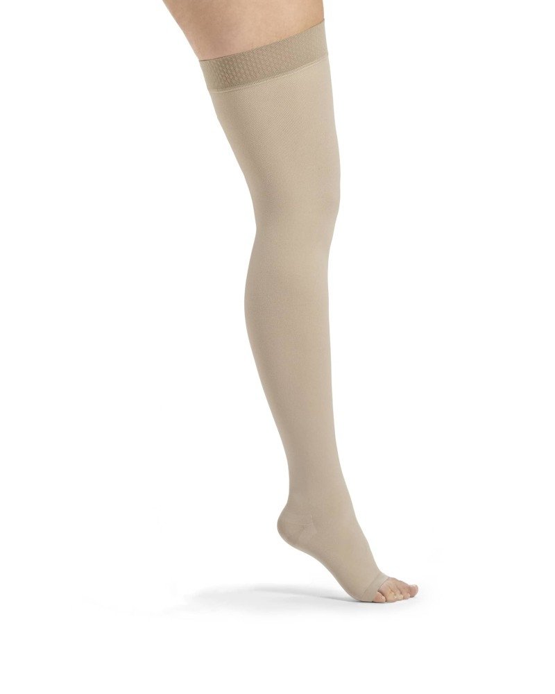 Sigvaris Pończocha samonośna uciskowa II klasy ucisku (23-32 mmHg) Top Fine SELECT - pojedyncza Essential CLASSICAL