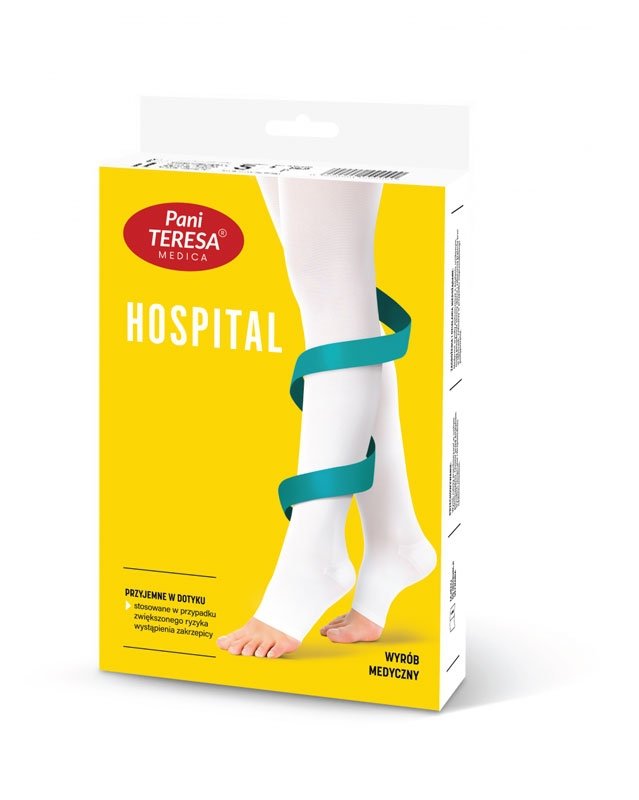 PANI TERESA HOSPITAL Pończochy okołooperacyjne samonośne - profilaktyczne