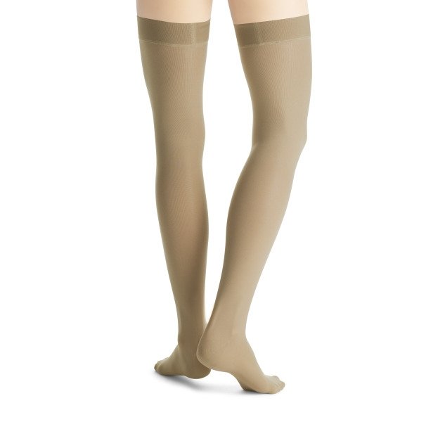 JOBST ULTRA SHEER Pończochy samonośne przeciwżylakowe I stopnia ucisku  (18-21 mmHg)