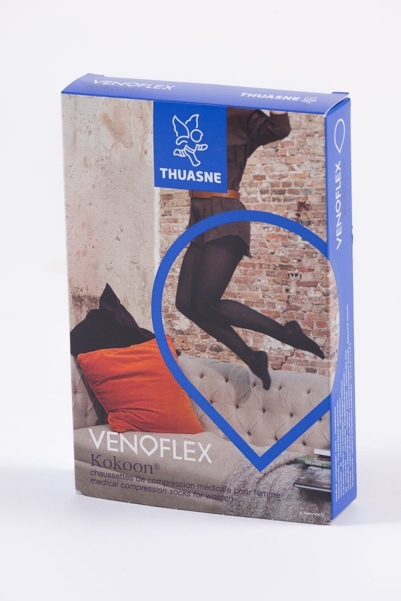 THUASNE Rajstopy przeciwżylakowe II klasy ucisku (20-36 mmHg) Venoflex Kokoon Absolu