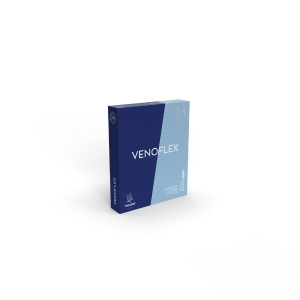 THUASNE Rajstopy przeciwżylakowe I klasy ucisku (15-20 mmHg) Venoflex SECRET OPAQUE