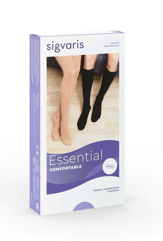 Sigvaris Pończochy samonośne przeciwżylakowe I klasy ucisku COMFORT Essential COMFORTABLE