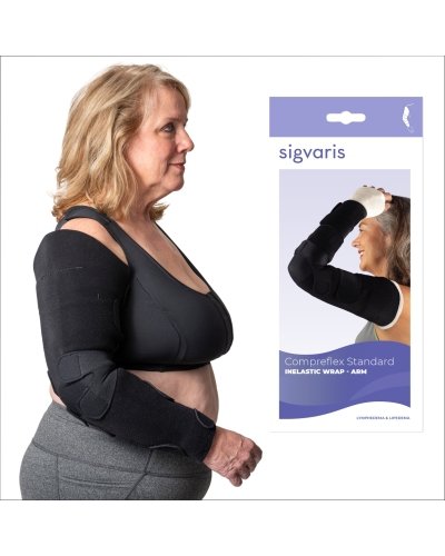Sigvaris Wrap Compreflex Standard nieelastyczny rękaw uciskowy na obrzęki