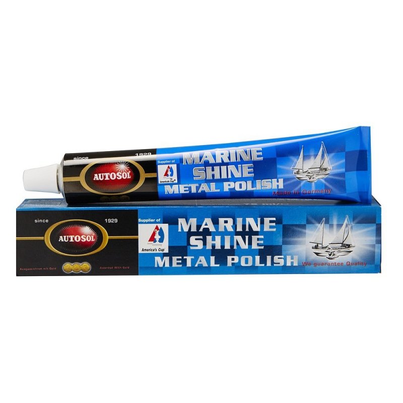 AUTOSOL marine shine pasta polerska do czyszczenia polerowania łodzi jachtu 