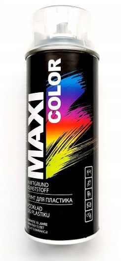 MAXI COLOR podkład do plastiku bezbarwny spray 400ml 