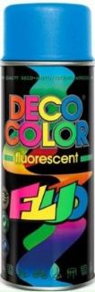 Lakier farba fluorescencyjny fluo spray niebieski 400 ml 