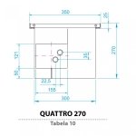 Regulus Quattro 270/350/1600