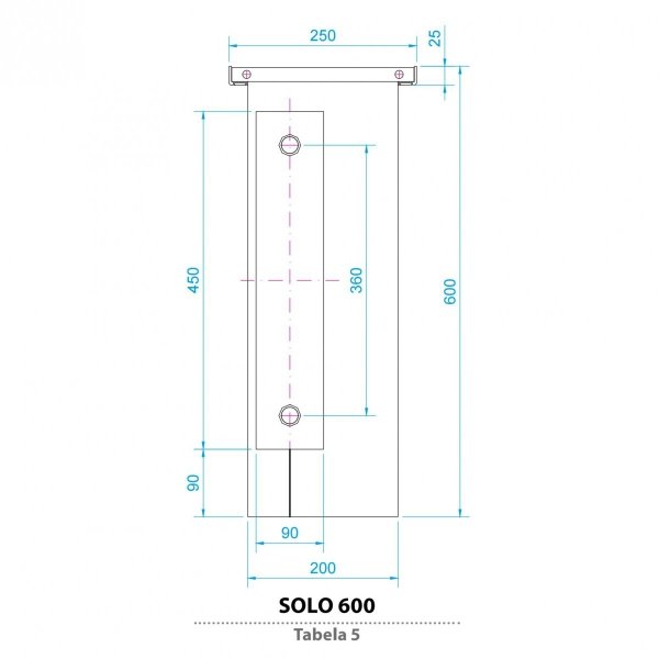 Regulus Solo 600/250/2600