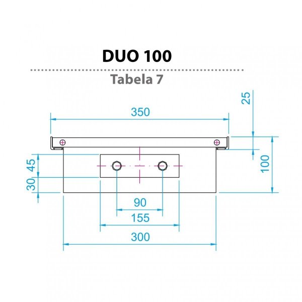 Regulus Duo 100/350/2000