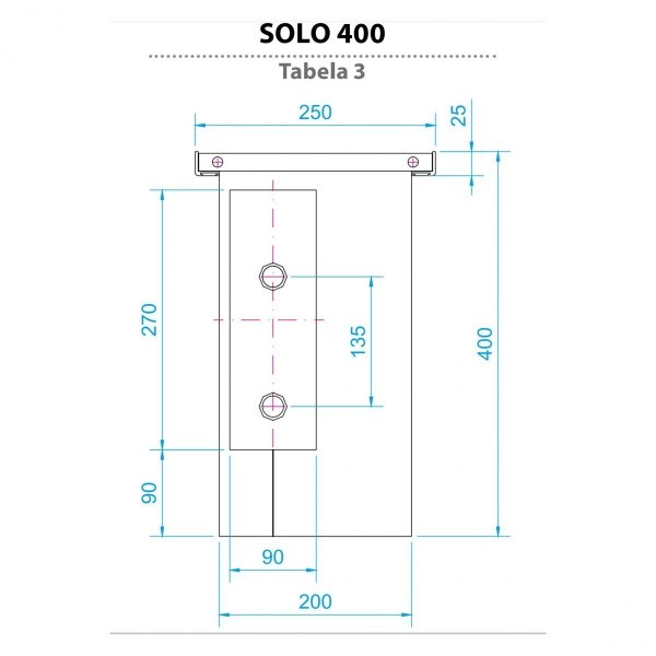 Regulus Solo 400/250/1200