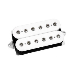 Dimarzio Gravity Storm Bridge F Spaced DP253 White