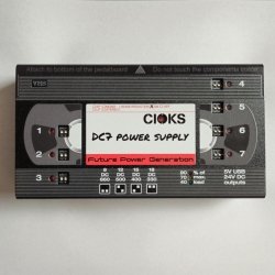Cioks DC7 VHS Limited Edition