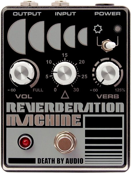Death by Audio Reverberation Machine