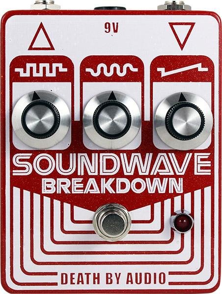 Death by Audio Soundwave Breakdown - Fuzz