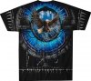 Tribal Eagle - Liquid Blue