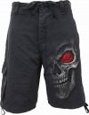 Death Stare - Kraťasy Denim Spiral