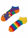 Pestrobarevná Láska - Krátké Ponožky Good Mood