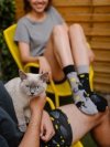 Kočky Oči - Ponožky Good Mood