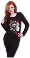 Harley Quinn Hq - Baggy Top Spiral