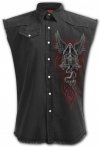 The Dead - Sleeveless Denim Spiral