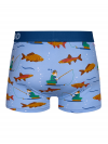 Fishery - Mens Fitted Trunks - Good Mood