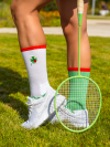 Ladybug on Four-leaf Clover - Socks Sport - Good Mood