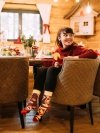 Mullet Wine - Winter Socks - Good Mood
