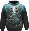 Flaming Spine - Hoodie Spiral