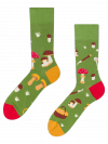 Mushrooms Hunting - Socks Good Mood