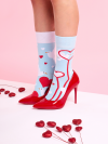 White Doves - Socks Good Mood