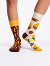 Burger & French Fries - Socks Good Mood
