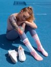 Stripes & Hearts - Socks Sport - Good Mood