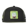 Rick and Morty Baseball Flat - Capslab