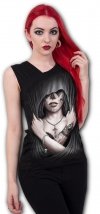 Dead Love - Ladies Slant Top Spiral