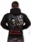 Social Distance - Hoodie Spiral