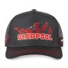 Deadpool Cap Black Marvel - Cap Capslab