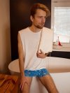 Sailing - Mens Fitted Trunks - Good Mood