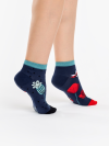 Dragonfly at Night - Low Socks